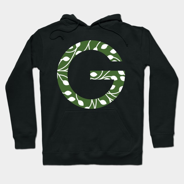 G initials ecological environment Hoodie by asepsarifudin09